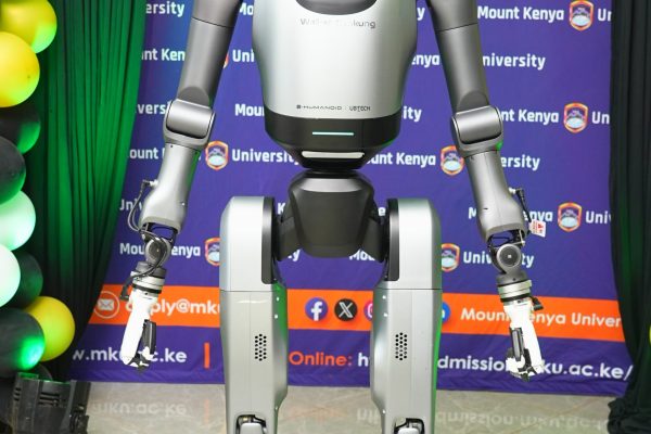 The Walker E Educational Humanoid Robot that has been acquired by MKU to enhance training and research e1763808388372