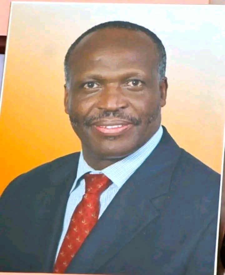 The late former cabinet minister Kipkalya Kones