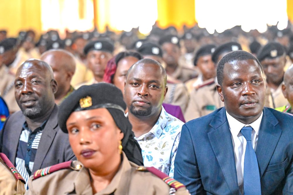Alarm raised over rising Gender-Based Violence cases in Bomet County 2 A security meeting in Bomet town Kimutai Langat