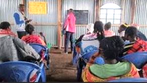 Adult learners in Kajiado County