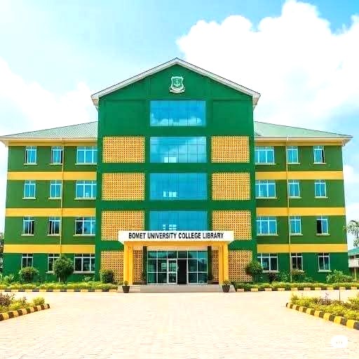 Bomet University College modern library. Photo Philip Koech