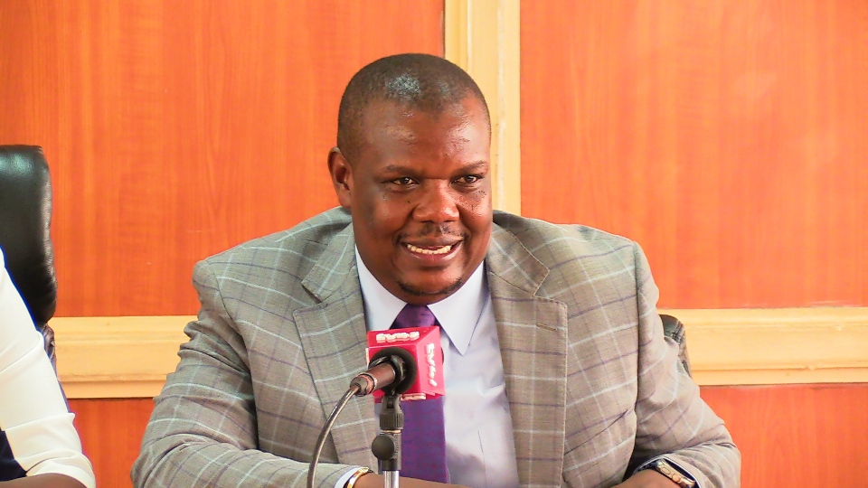 Bumula MP urges student activism, commits to expanding support for needy learners 2 Bumula MP Jack Wamboka as he addressed the media