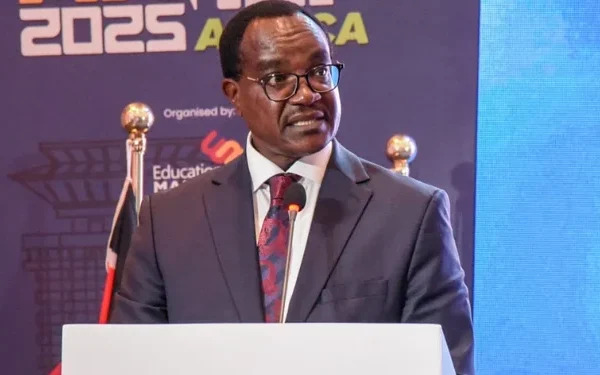 CS Julius Ogamba 2025