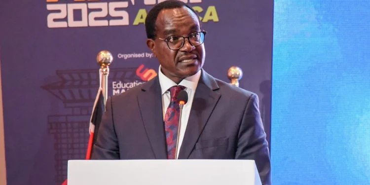 2025 KJSEA results officially released as placement kicks off 2 CS Julius Ogamba 2025