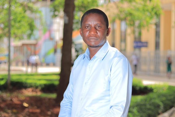 Civil society activist Stephen Chahasi Lumwaji 1