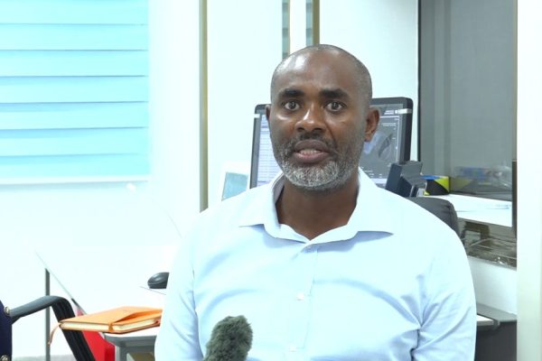 Dr Daniel Somba the Chief Radiologist at MIC Imaging Center in Thika town