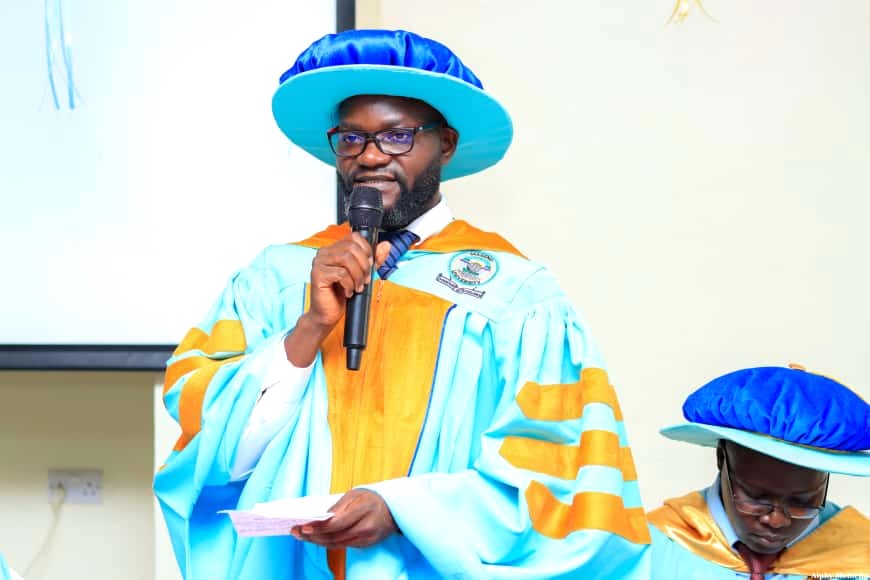 How Dr Evance Ongati rose from humble beginnings to earn a PhD at 39 2 Dr Evance Ochieng Ongati