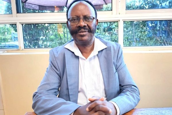 Dr Stephen Koskei Bomet Chapter Chairman of Kenya Association of authors and agents