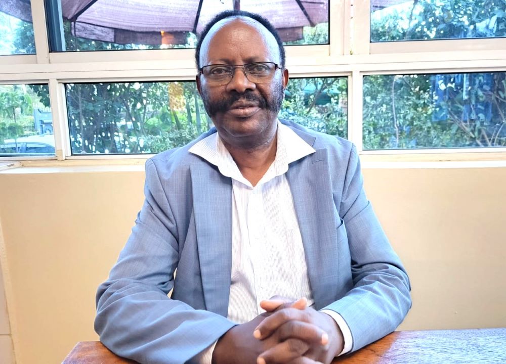 Dr Stephen Koskei Bomet Chapter Chairman of Kenya Association of authors and agents