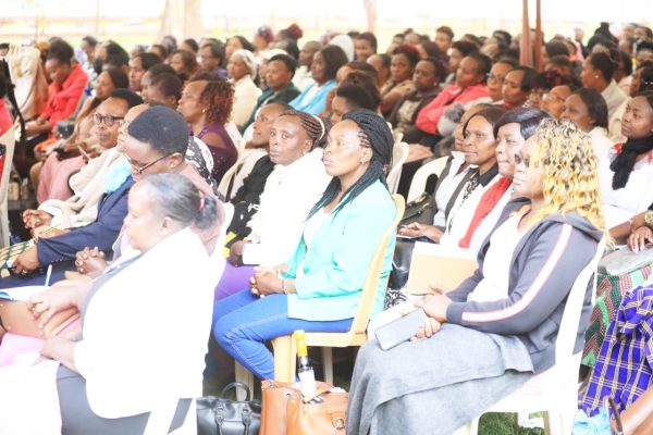 ECDE teachers from Kiambu