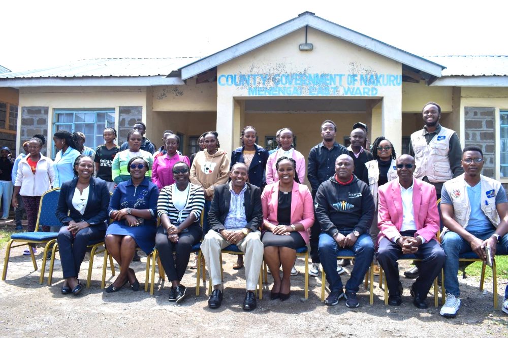 Education stakeholders raise alarm over rising teen pregnancies, early marriages in Central Rift 2 Education stakeholders in Nakuru County 1