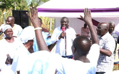 Elly Opondo voluntary director of St Jerome Emiliano Ramula Preparatory School in Seme Sub County speaks about the school feeding initiative that supports hundreds of vulnerable children
