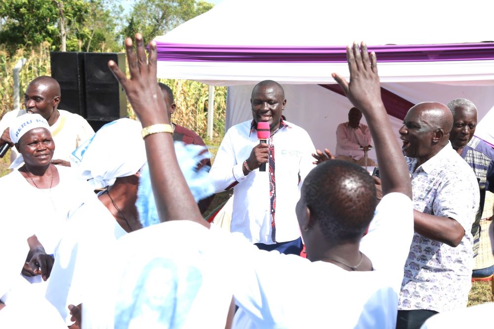 How a simple act of kindness grew into a lifeline for hundreds of vulnerable children in Seme 3 Elly Opondo voluntary director of St Jerome Emiliano Ramula Preparatory School in Seme Sub County speaks about the school feeding initiative that supports hundreds of vulnerable children