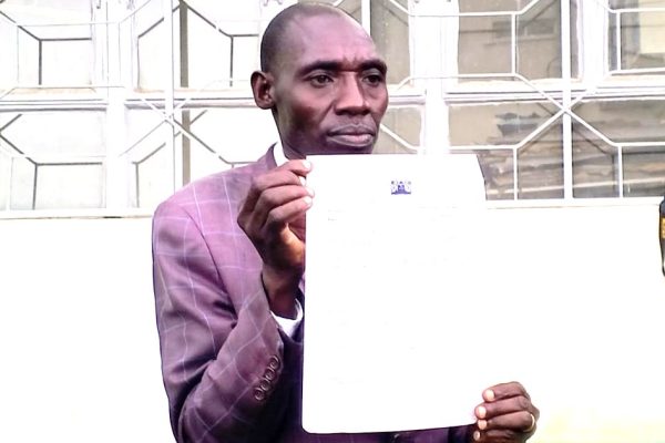 Evans Bundotich popularly known as Pastor Nehemiah. Nehemiah from Baringo North Sub County