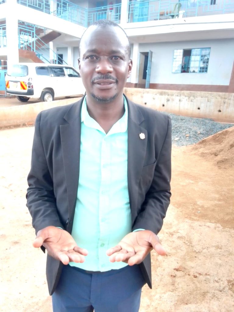 Hurricane Academy in Kisii posts strong KJSEA results as Director urges discipline 2 Hurricane Academy Administrator Francis Bagaka