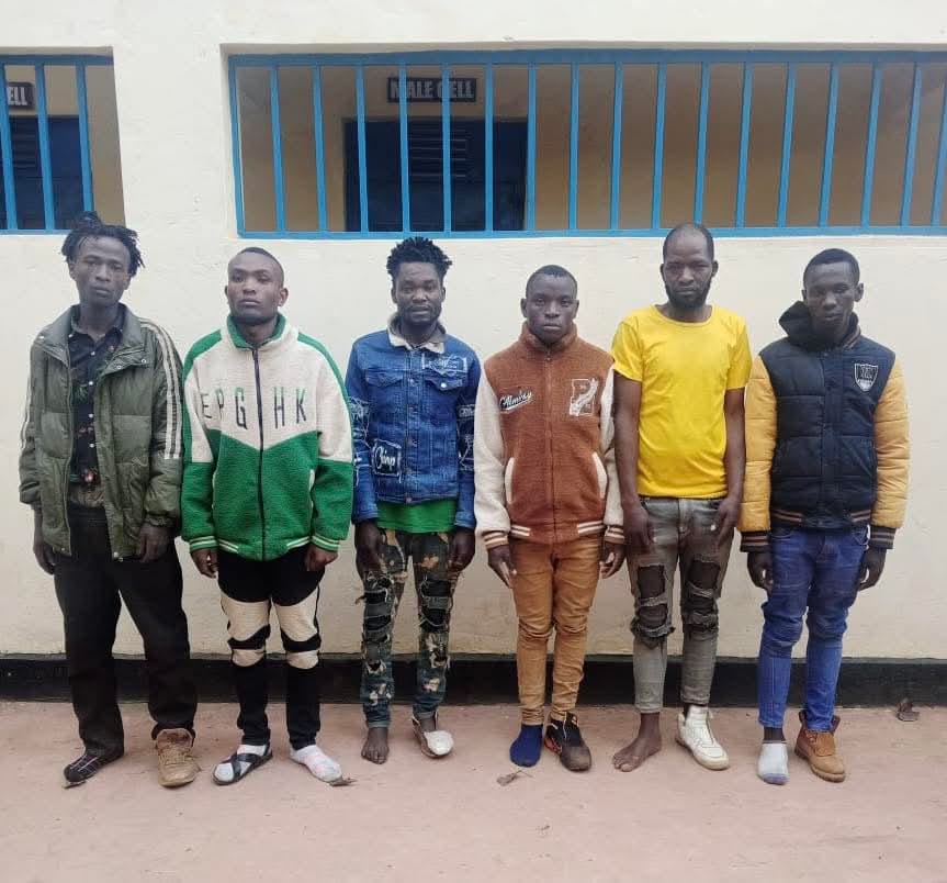 Police arrest six suspects in shocking Meru gang rape case 2 IMG 20251203 WA0034