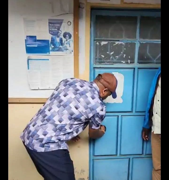 Konoin TSC offices shut over alleged sale of employment letters 2 IMG 20251229 WA0027 e1767023378343