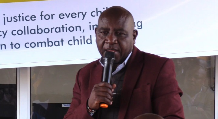 Meru County grapples with alarming teenage pregnancy rates as leaders decry parental neglect 2 James Mbote Deputy county commissioner Meru