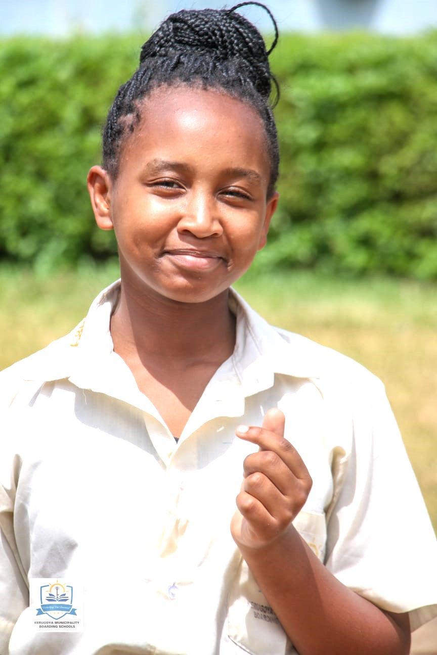 Kerugoya top pupil dreams of becoming pilot after inspiration from Kenya Airways captain 2 Jasmine Wangechi Wangondu the best pupil from Kerugoya municipality schools.she scored 71 points out of 72 points 1