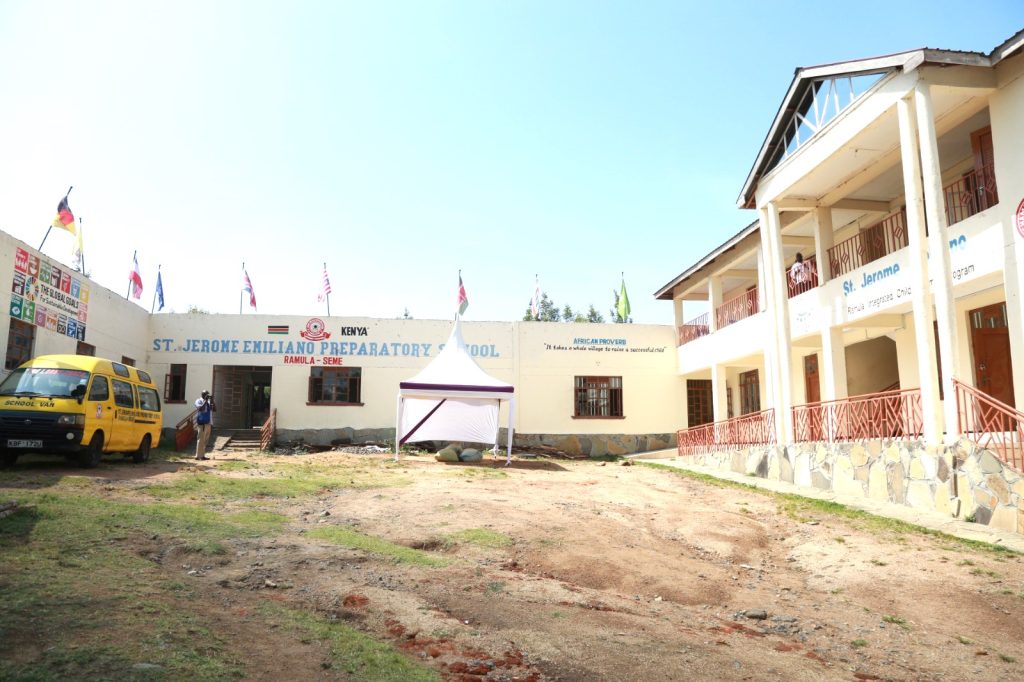 How a simple act of kindness grew into a lifeline for hundreds of vulnerable children in Kisumu 3 Jerome school 1