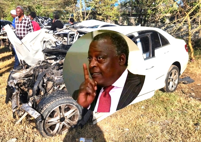 Our roads are killing us, and we are looking away 2 Jirongo