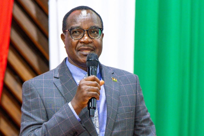 Education CS Julius Ogamba.
