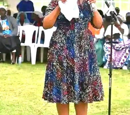 Kericho County MP Beatrice Kemei