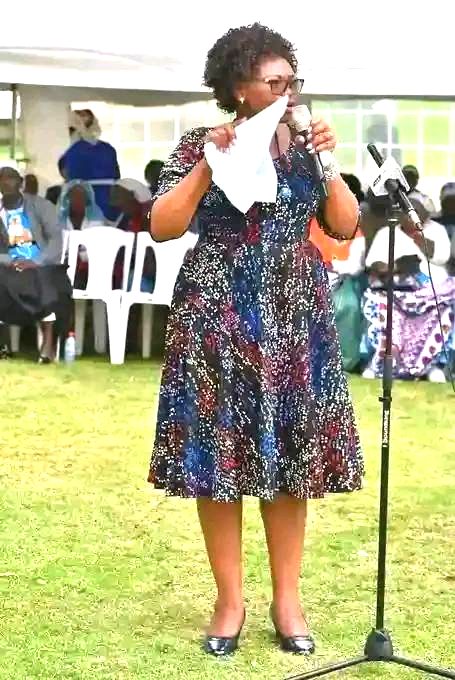 Kericho County MP Beatrice Kemei