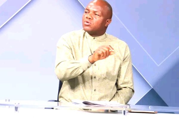 Machakos Deputy Governor Francis Mwangangi who is on official visit to the United States of America