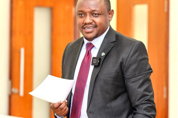 Makueni Chief Officer of Health Dr Harvey Mulei