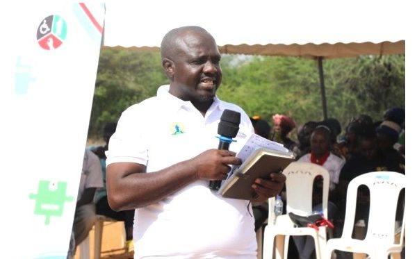 Makueni county ECM for gender children sports and social services engineer Sebastian Kyoni 1