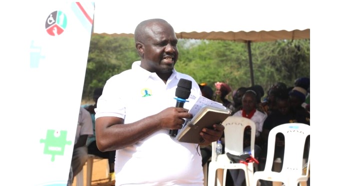 Makueni county ECM for gender children sports and social services engineer Sebastian Kyoni 1