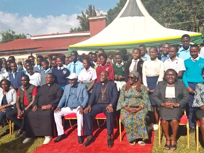 Meru leaders sound alarm as teenage pregnancies, school dropouts and sexual violence surge 2 Meru Senator Kathuri Murungi in white trousers and hat during the Kamashinani Foundation mentorship programme at his office