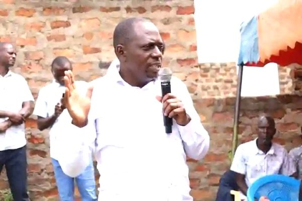 Migori County Deputy Governor Joseph Mahiri