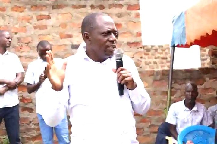 Migori County Deputy Governor Joseph Mahiri