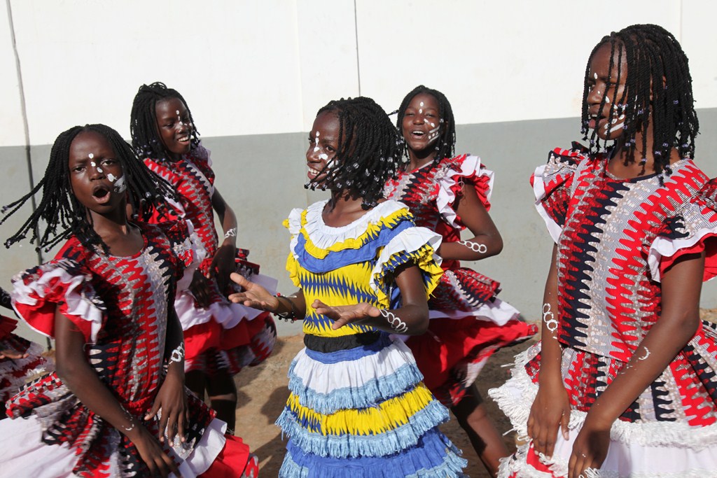 Migosi Primary School perform a creative dance Dota produced by Roselyne Gwada at the ongoing kenya National Schools and Colleges Drama and Film Festival in Mombasa