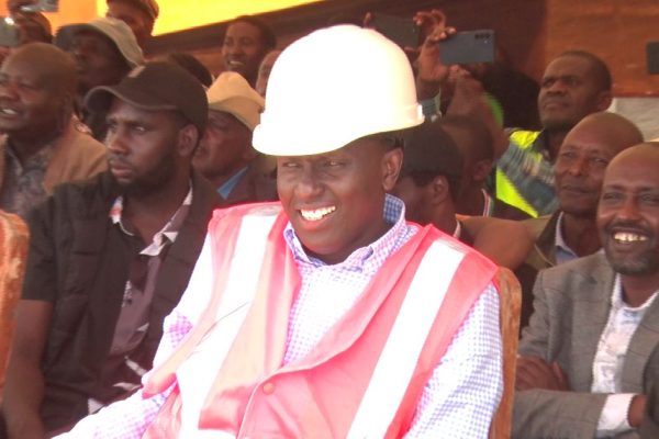 Narok East MP Lemanken Aramat