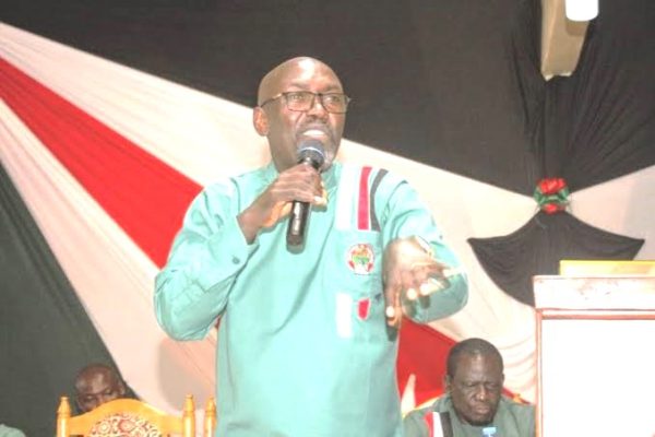 Nyamira Branch KNUT Executive Secretary Kennedy Nyamwamda