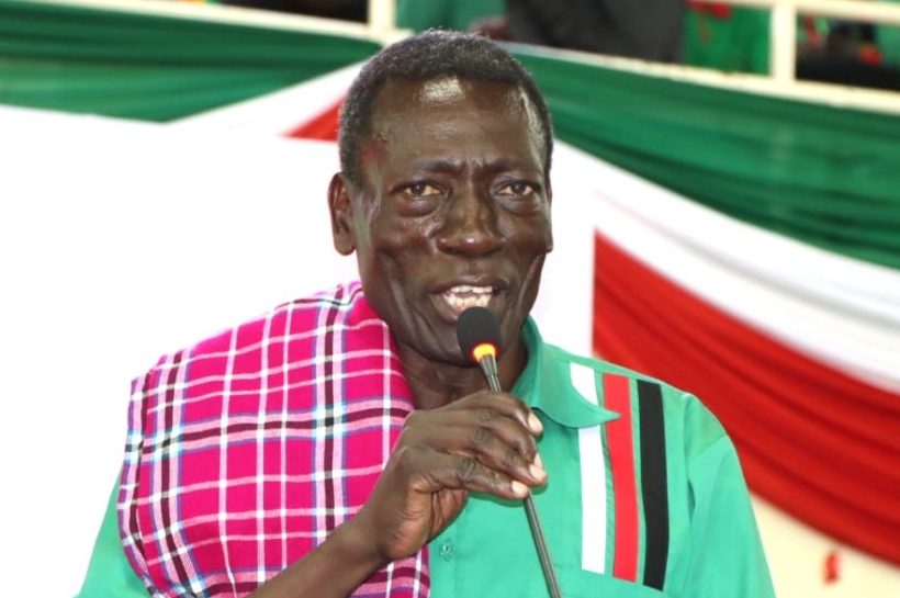 KNUT Secretary General Collins Oyuu. He has barred two primary schools from participating in Bomet branch elections