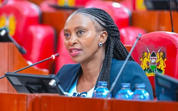 PS Mary Muthoni. PHOTO PS Mary Muthoni