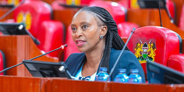 MoH raises alarm over drug abuse among learners, vows action as schools reopen next week 3 PS Mary Muthoni. PHOTO PS Mary Muthoni