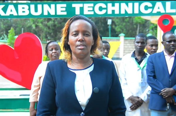 Penninah Ngina Principle Nkabune Technical Institute