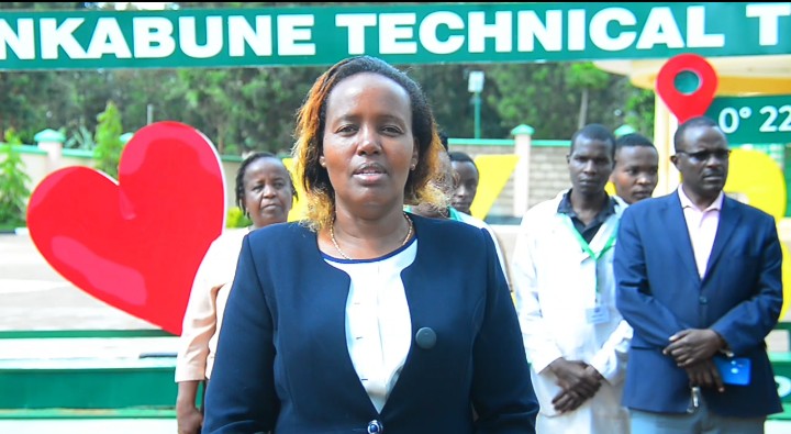 Penninah Ngina Principle Nkabune Technical Institute