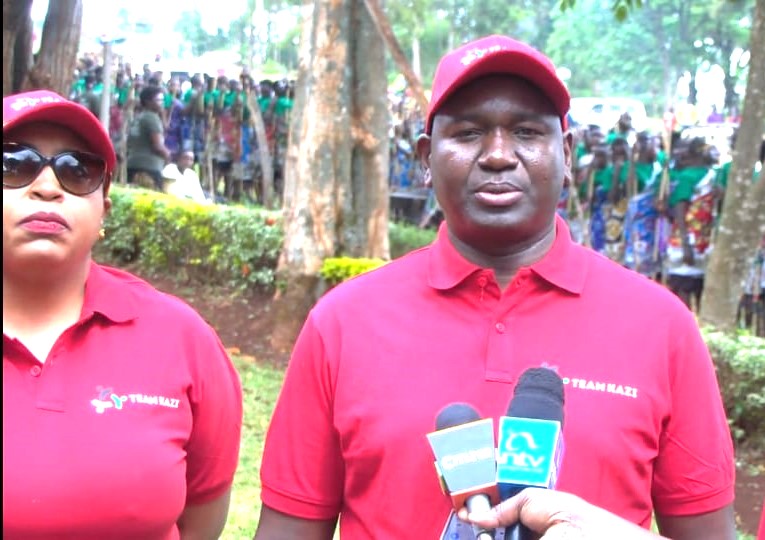 PS Bitok moves to clear confusion over KJSEA results, urges CBC sensitisation 5 Principal Secretary for Basic education Prof.Julius Bitok addressing press on Saturday in Mt.Elgon