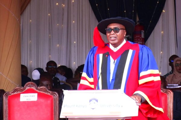 Prof. Simo Gicharu Chairman Founder MKU