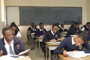 Rohi High School marks 20 years of academic excellence and transforming lives 6 Rohi High School Students during a classroom session