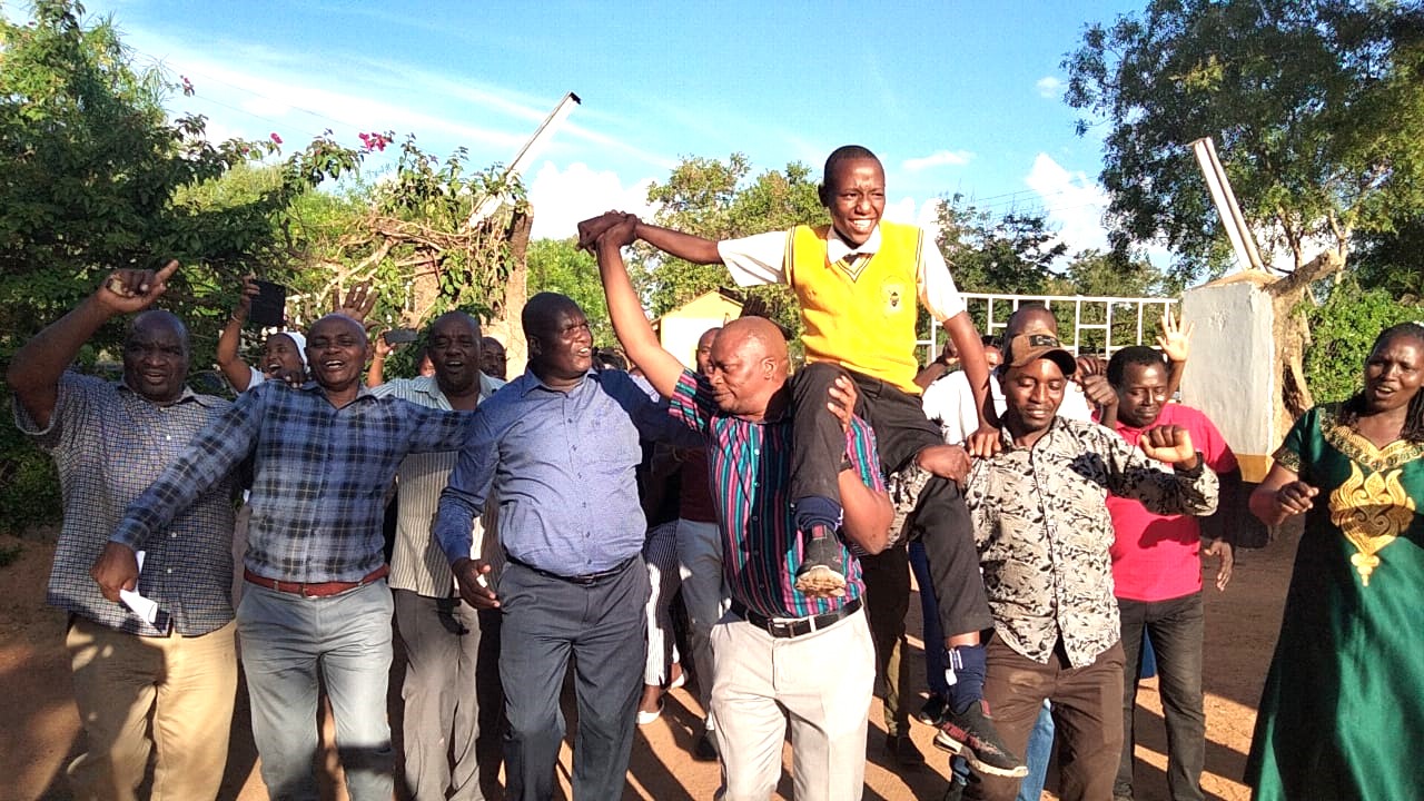 Bomet teacher renews call for stronger representation of marginalized educators in KUPPET 2 Teachers and learners at Vitale HGM celebrate a sterling performance in this years KJSEA results 1