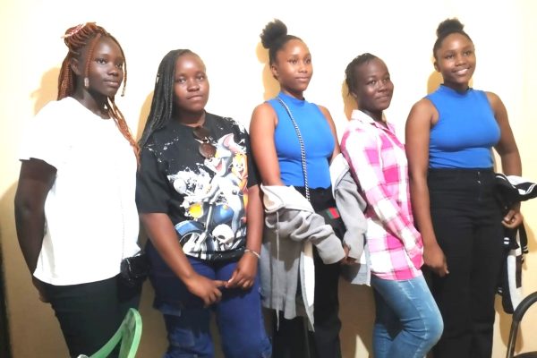 The top performers at St. Gloria Junior Academy Nyamonye 1