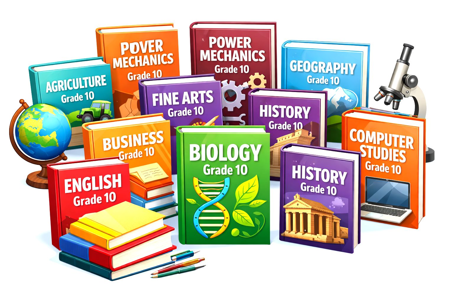 KICD releases list of approved Grade 10 textbooks ahead of Senior school rollout 2 grade 10