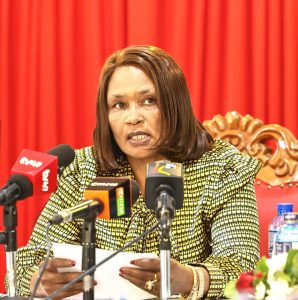 TSC Acting CEO Evaleen Mitei